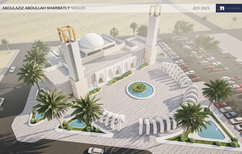 World's First-Ever 3D Printed Mosque Opens in Jeddah, Saudi Arabia - Image 5 of 6