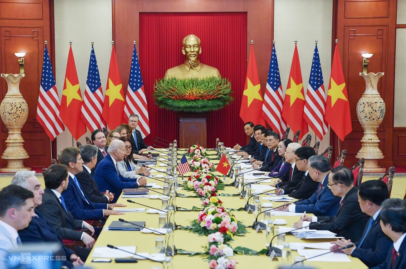 Vietnam, US establish Comprehensive Strategic Partnership - VnExpress  International