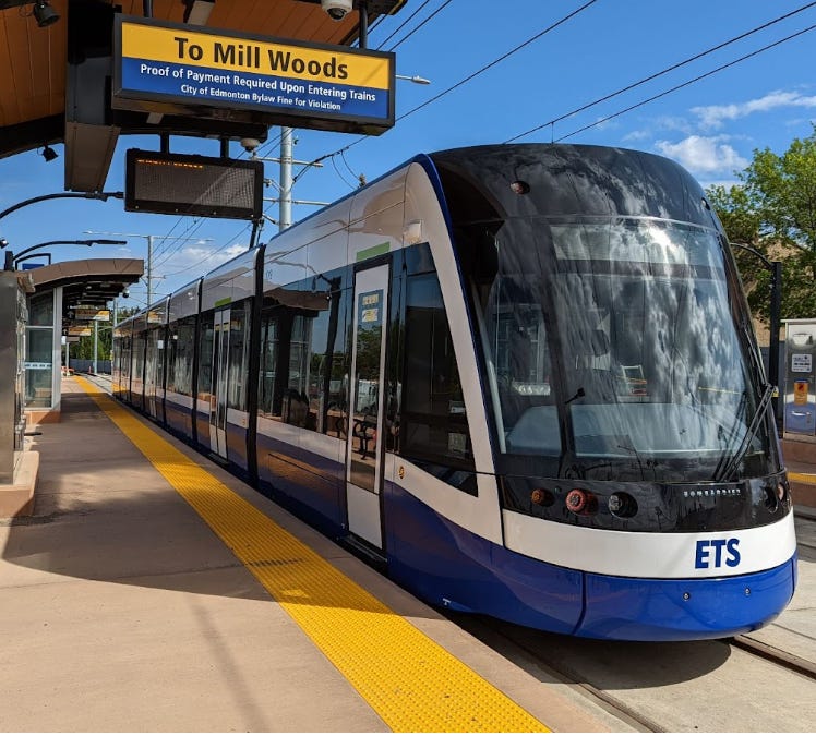 2023 Mid-Season LRT Construction Update | City of Edmonton