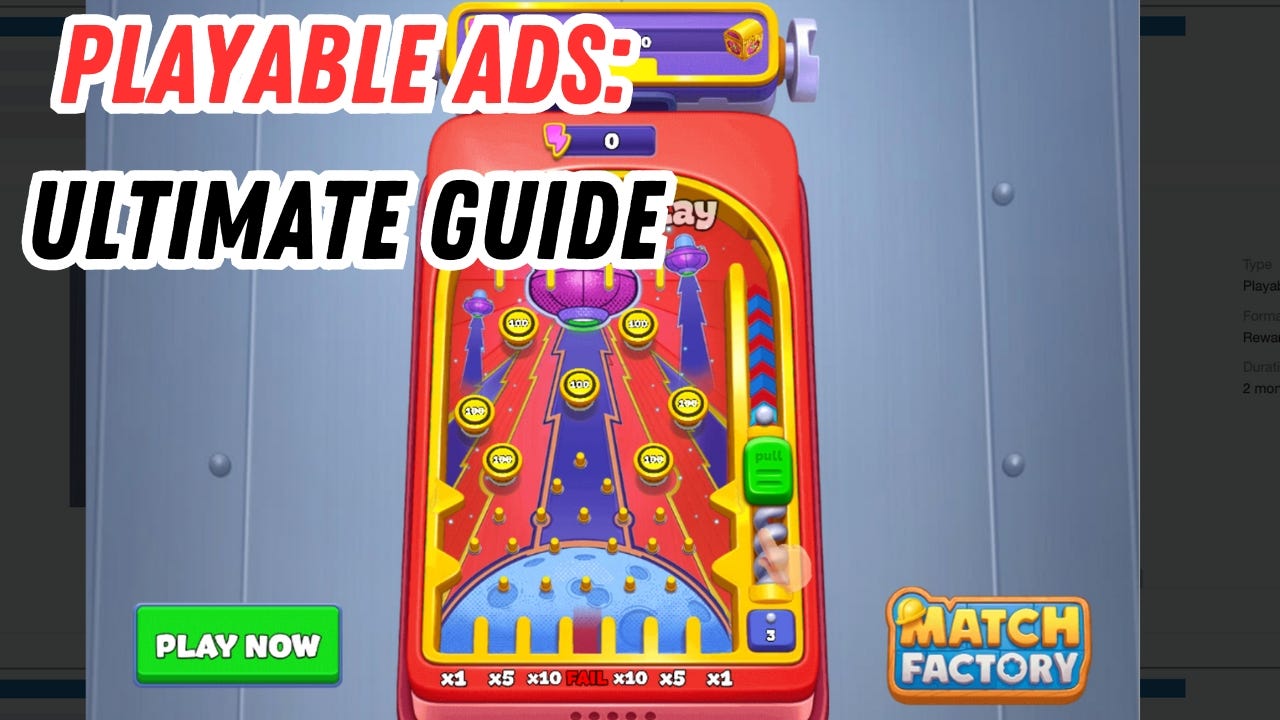 Playable ads Ultimate guide: kick a$$ creatives in UA