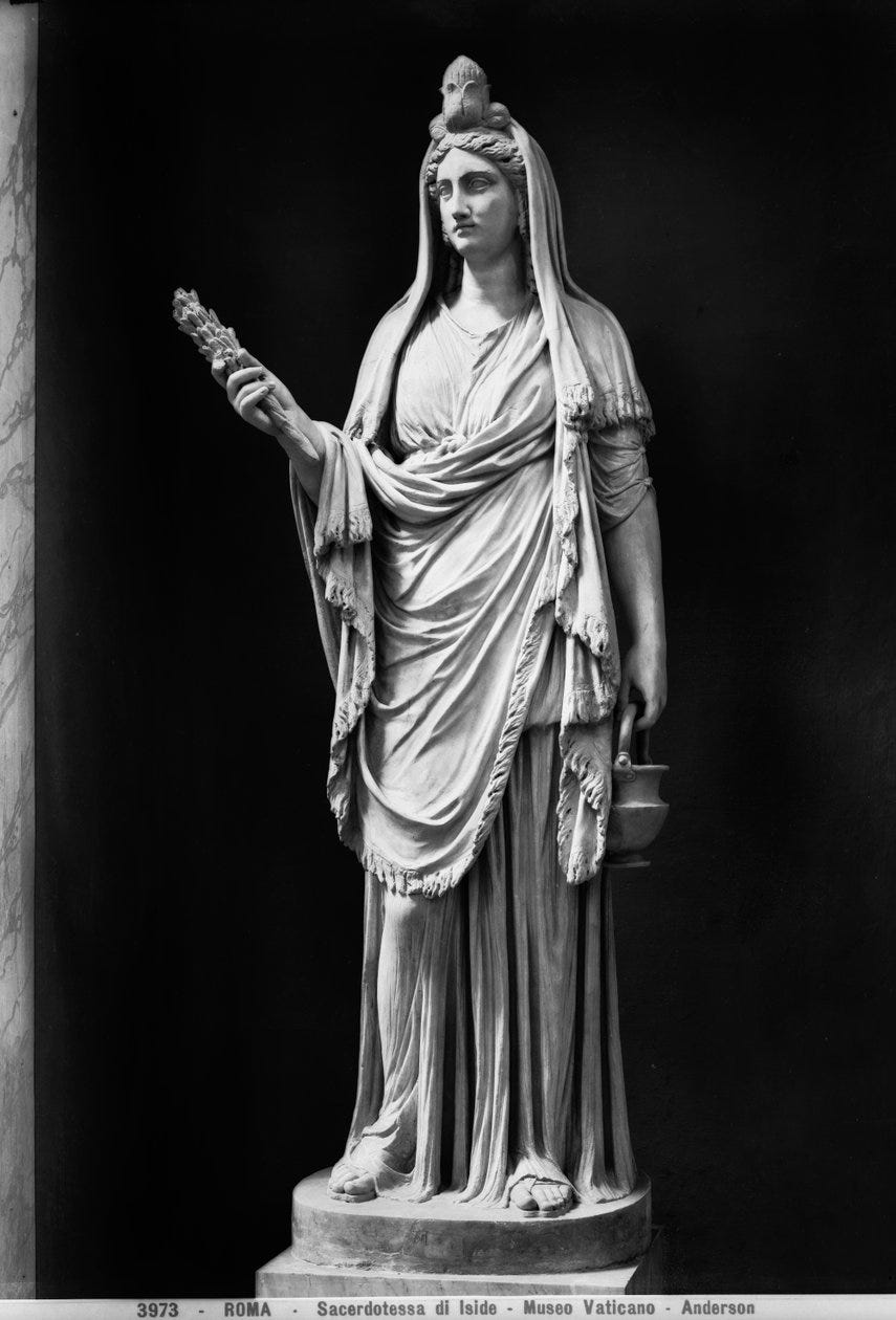 Statue of Isis