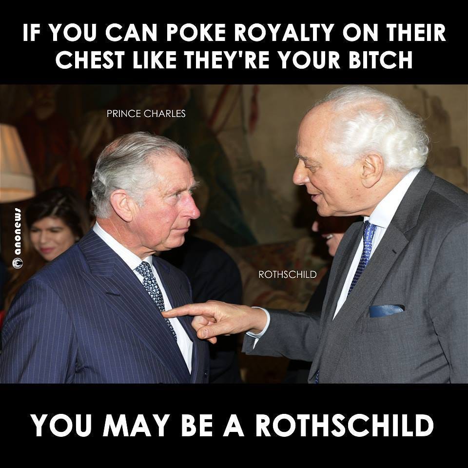 rothschilds are the real badass - Meme by Shittish :) Memedroid