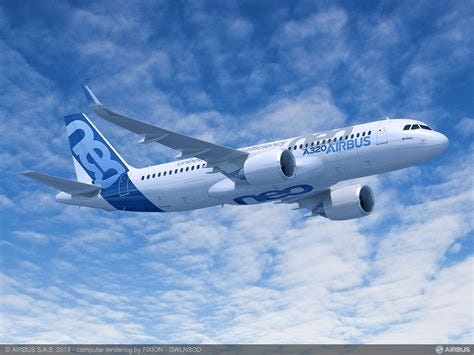 Airbus’ first A320neo reaches completion - Commercial Aircraft - Airbus