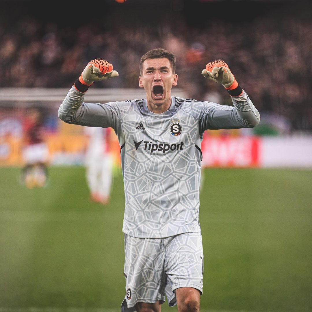 utdreport Academy on Twitter: "Congratulations to Matej Kovar on winning  the Czech title with Sparta Prague today 👏🏆 https://t.co/SU5JdHfG6d" /  Twitter