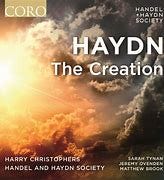 Image result for haydn creation christophers