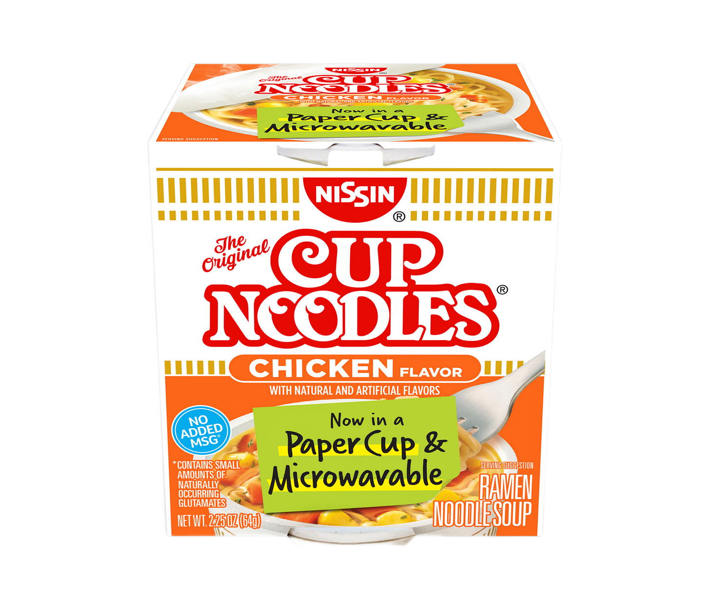 CUP NOODLES® ANNOUNCES NEW PAPER CUP PACKAGING FOR ITS  ICONIC RAMEN NOODLES