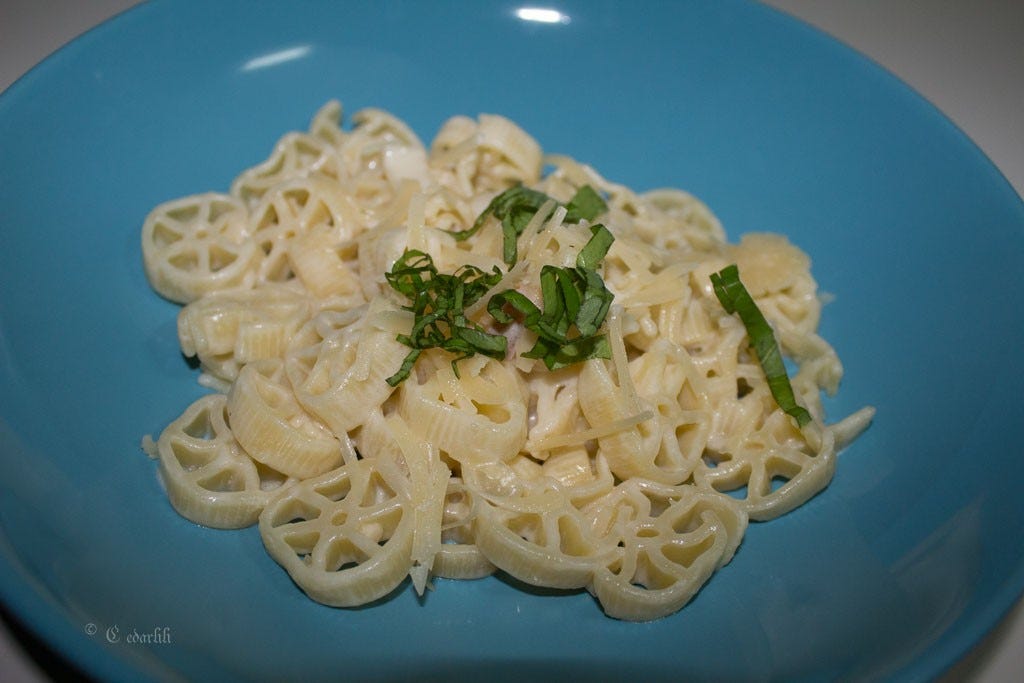 Alfredo sauce