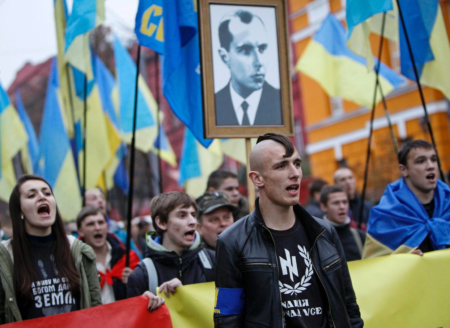 Ukrainian Nationalists Strive to Shake Off Allegations of anti-Semitism -  Jewish World - Haaretz.com
