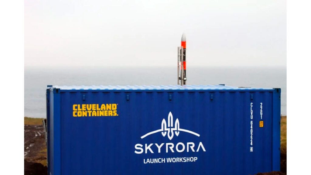 Skyrora Skylark L Mobil Launch pad