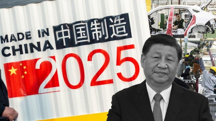 Made in China 2025 plan thrives with subsidies for tech and EV makers