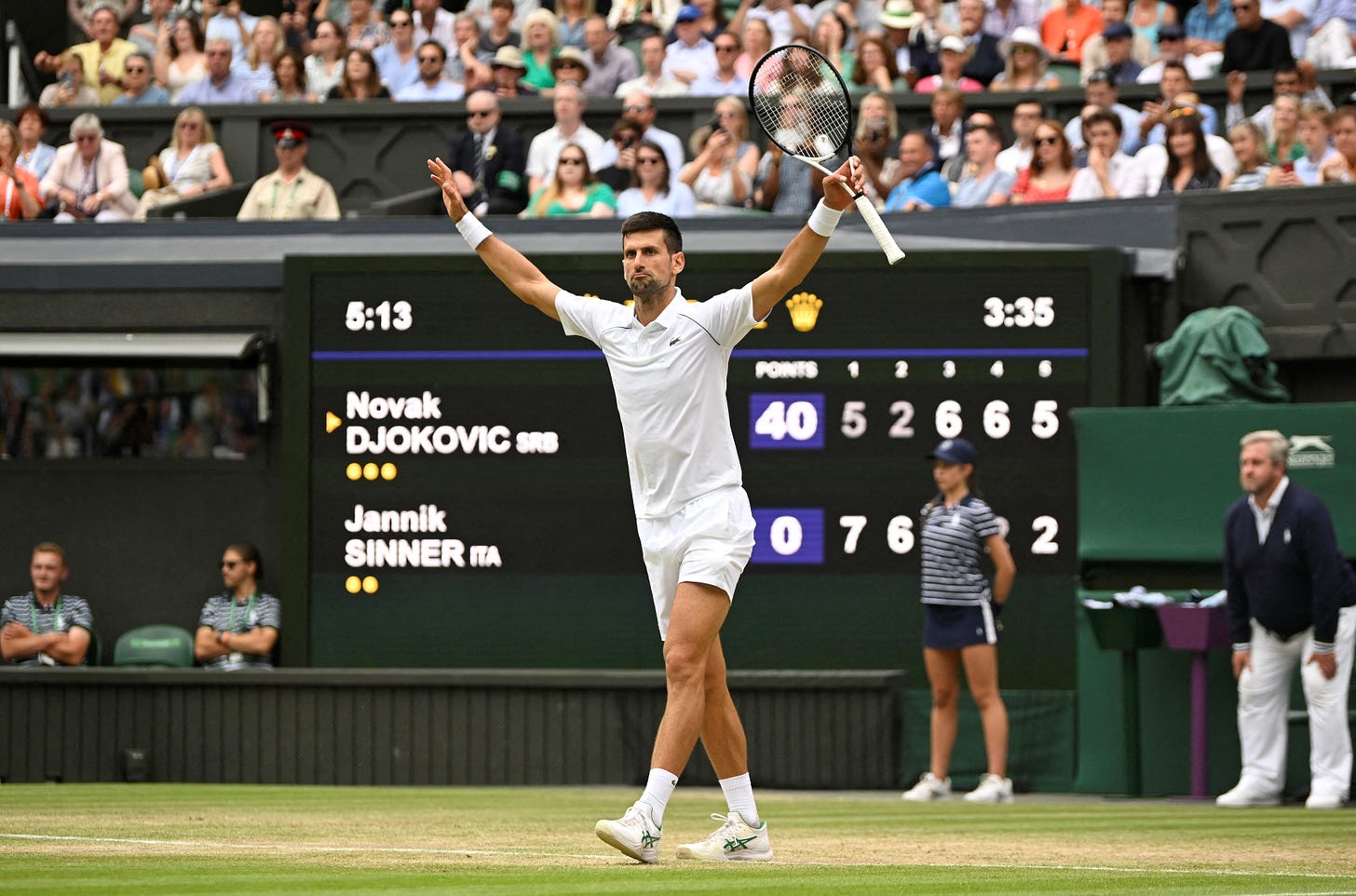 Friendly word in the mirror inspired comeback, says Djokovic | Reuters