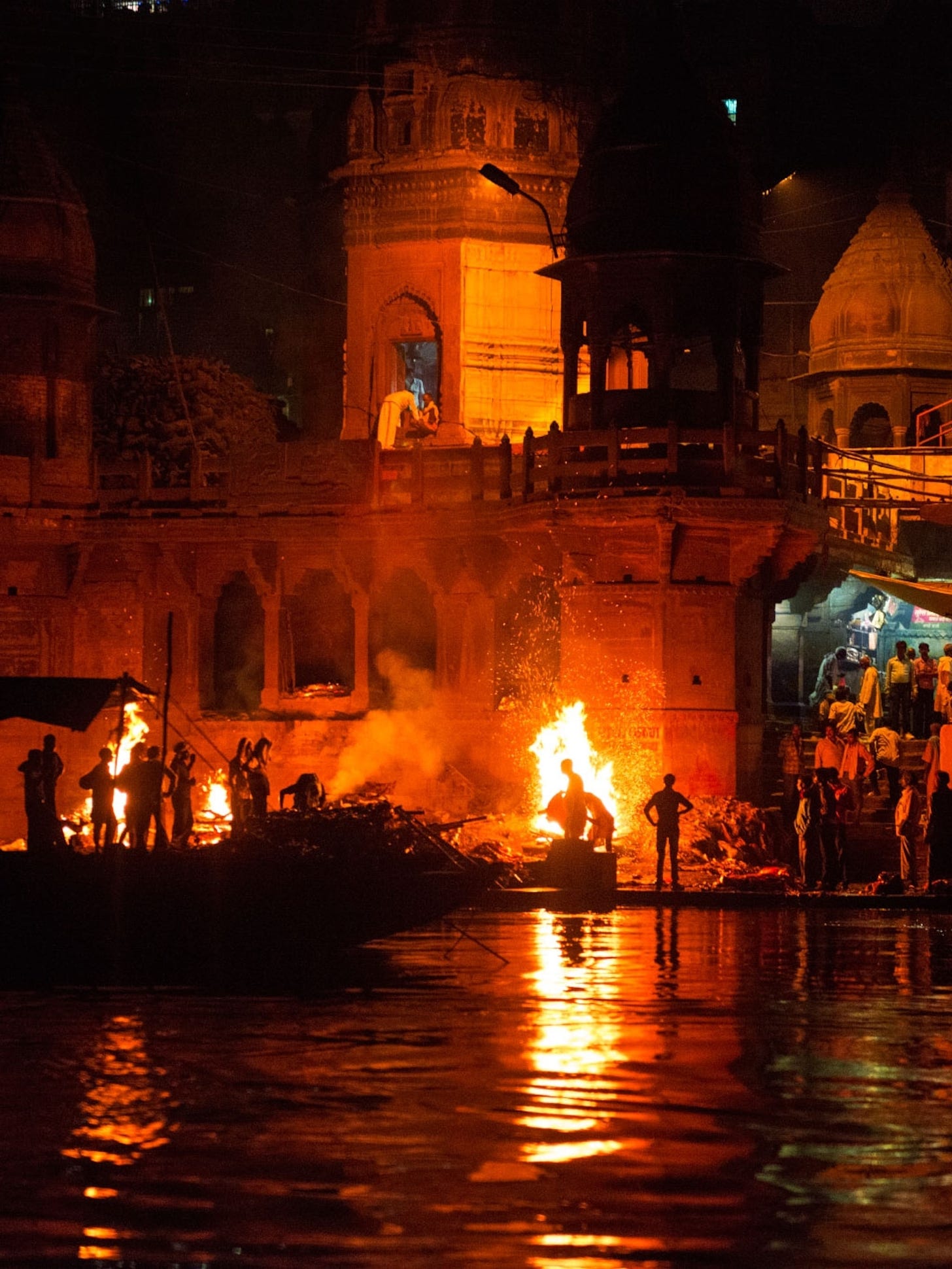 The Pyres of Varanasi: Breaking the Cycle of Death and Rebirth