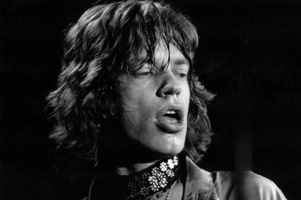 Mick Jagger and 'Moonlight Mile' - WSJ