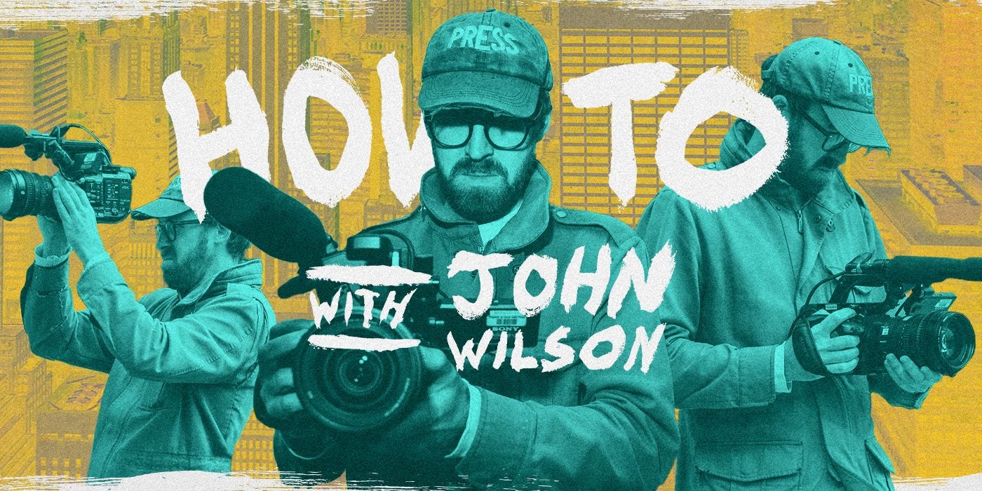 How to With John Wilson Season 3 Renewed on HBO