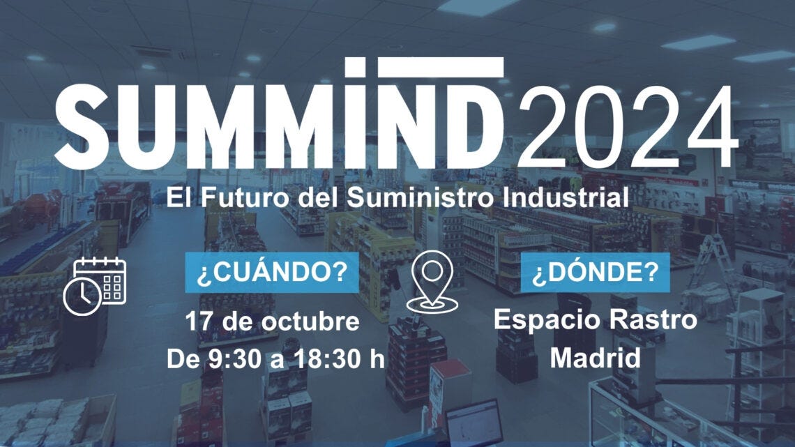 Congreso Summind 2024: precio, cuándo y cómo inscribirse - Ferretería y  Bricolaje - CdeComunicacion.es