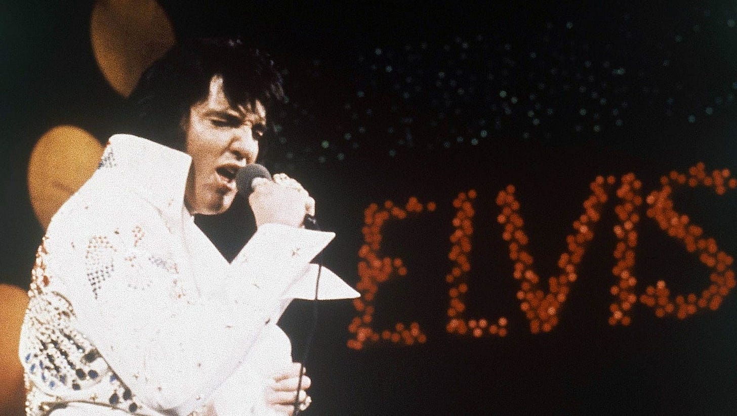 Elvis endures as icon and cautionary tale