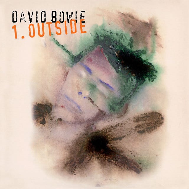 1. Outside (The Nathan Adler Diaries: A Hyper Cycle) - Album by David Bowie  | Spotify