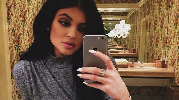 kylie jenner reality check 2015 gossip