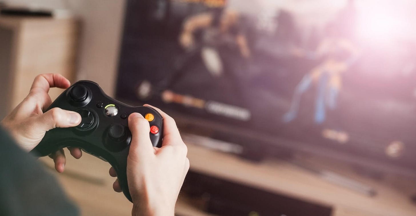 What Makes a Video Game Addictive?