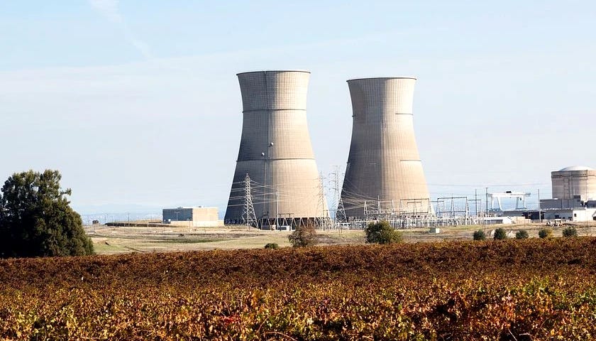 nuclear plant