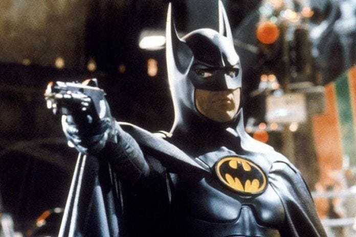 The best Batman is back. No, not Adam West