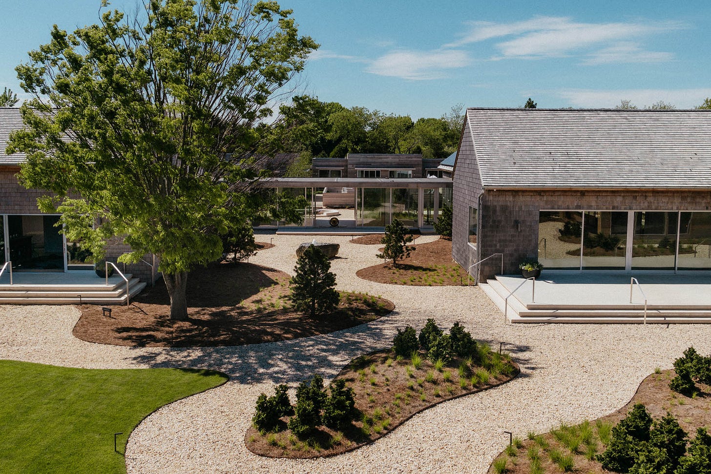 5-Day Wellness Retreat at Shou Sugi Ban House — Egg Canvas
