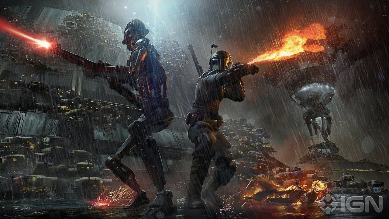 Star Wars: 1313 - E3 Demo Full Gameplay [HD]