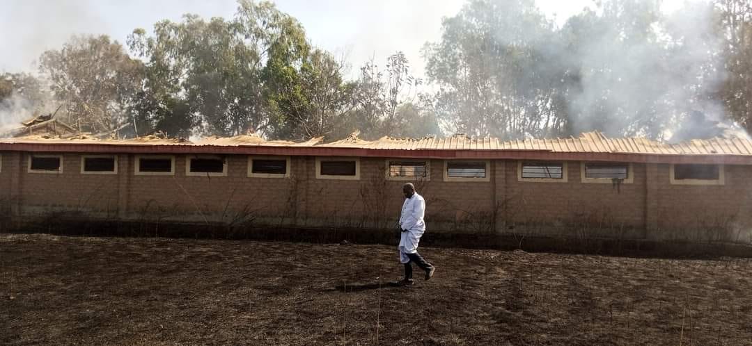 ‘A colossal loss’ - Fire destroys Nigerian seminary buildings