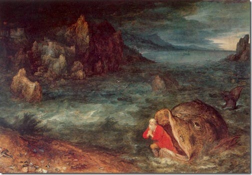 Jonas Deixando a Baleia” – Jan Brueghel | Instituto Poimênica
