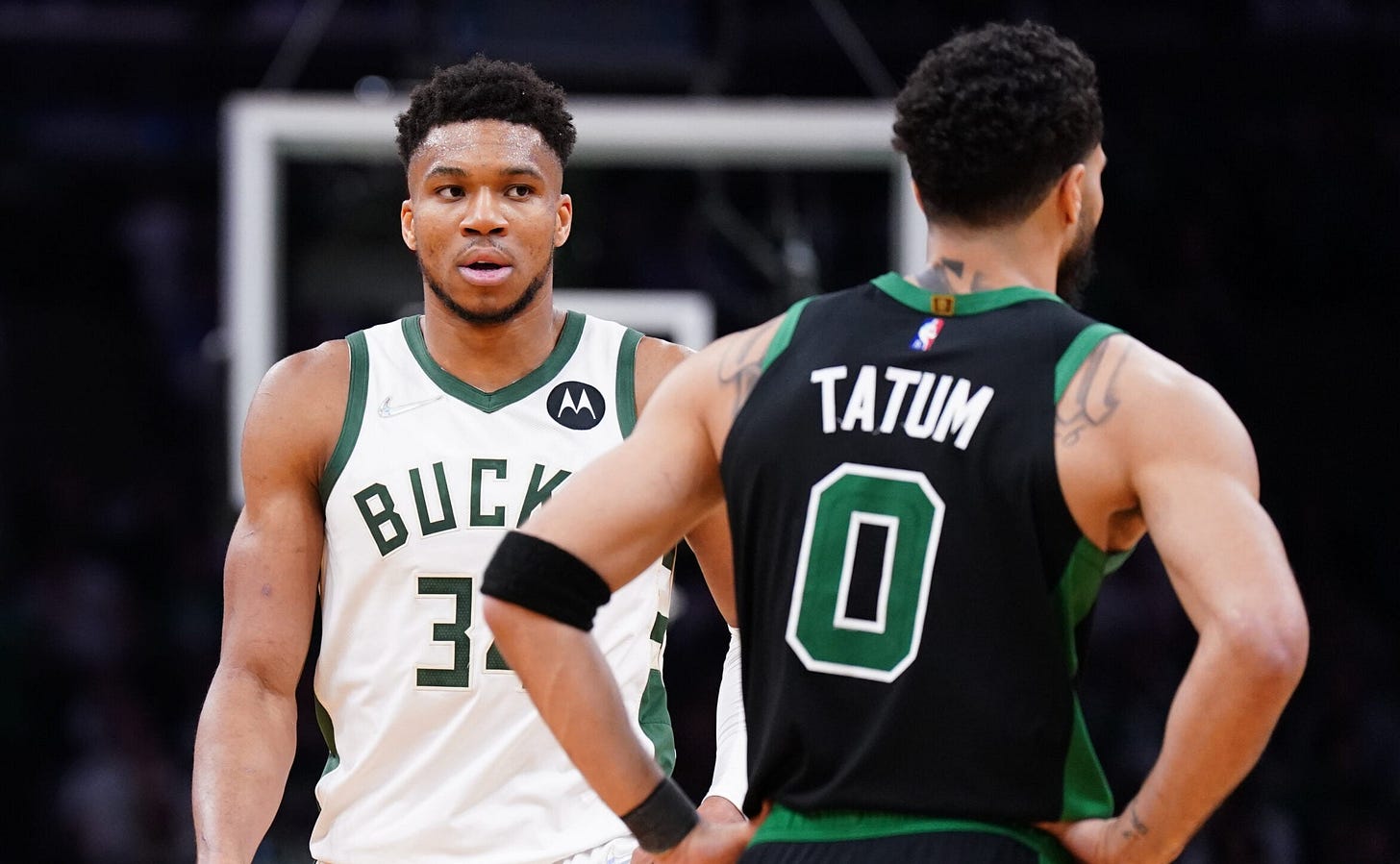 How Giannis Antetokounmpo, Jayson Tatum will determine rest ...