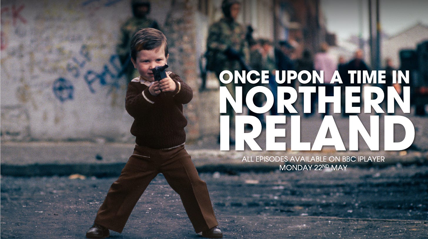 Documental: Érase una vez en irlanda