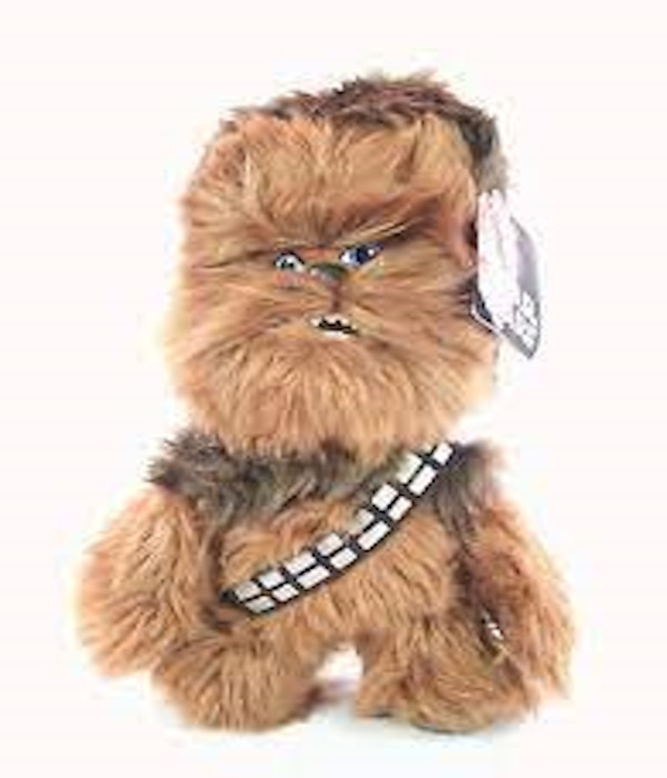 Wookey doll of Star Wars fame. Image: Etsy