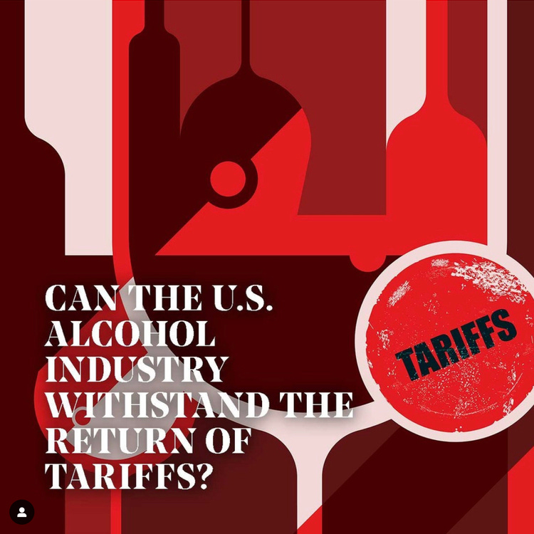 The fallout from tariffs hit every tier of the alcohol industry. 