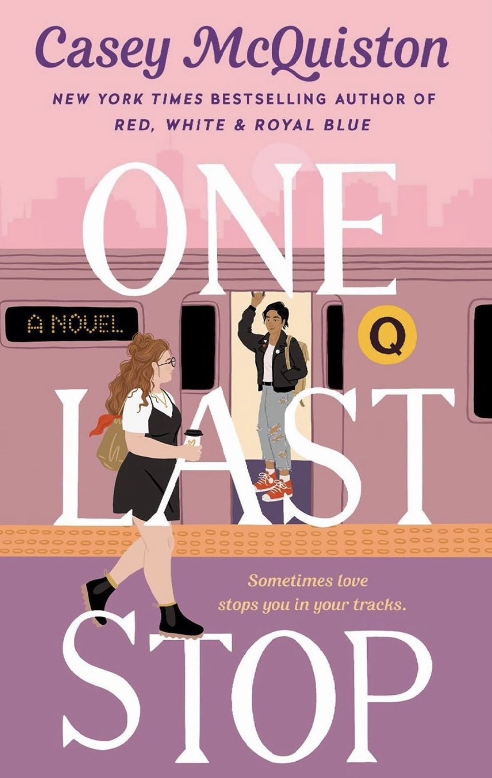 Can’t Wait Wednesday – ONE LAST STOP by Casey Mcquiston – The Bookish Libra
