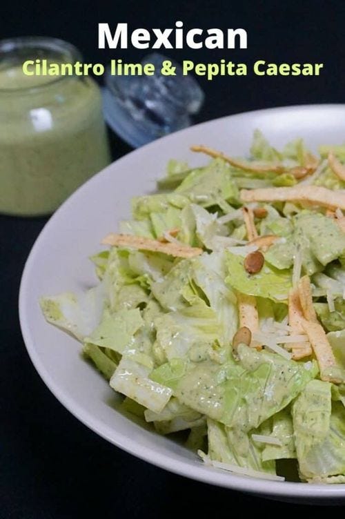 Mexican Caesar Salad