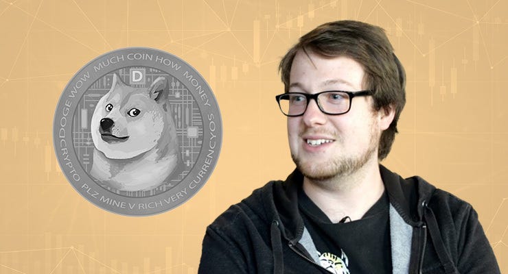 Dogecoin founder Jackson Palmer
