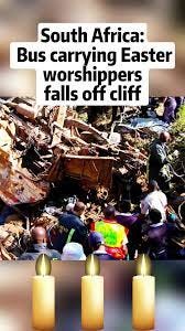 BUS carrying Easter Worshippers falls of cliff Killing 45 people #sout... |  TikTok