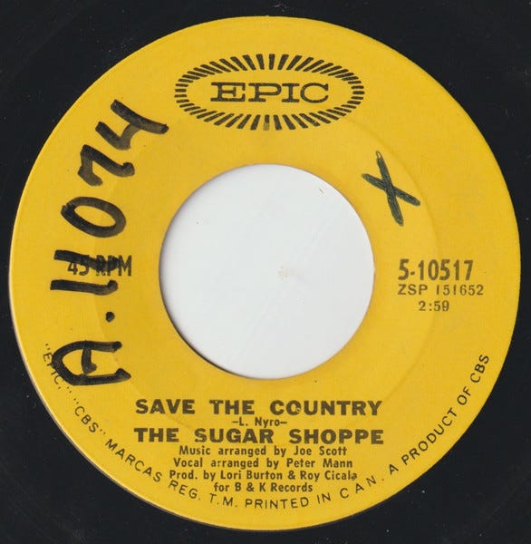 Save The Country, Primary, 1 of 3