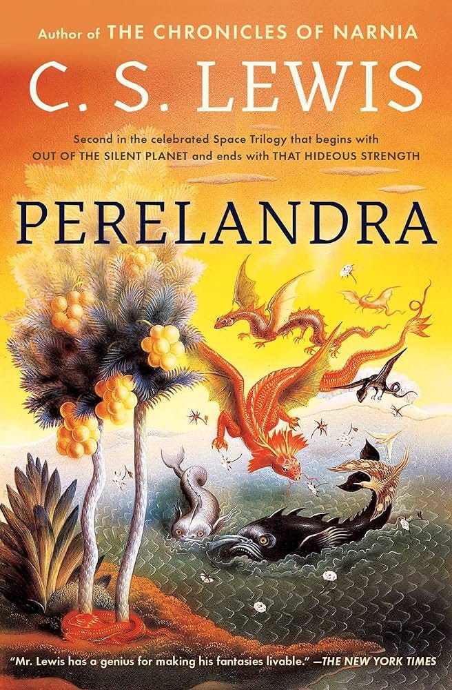 Perelandra (2) (Space Trilogy, Book 2)