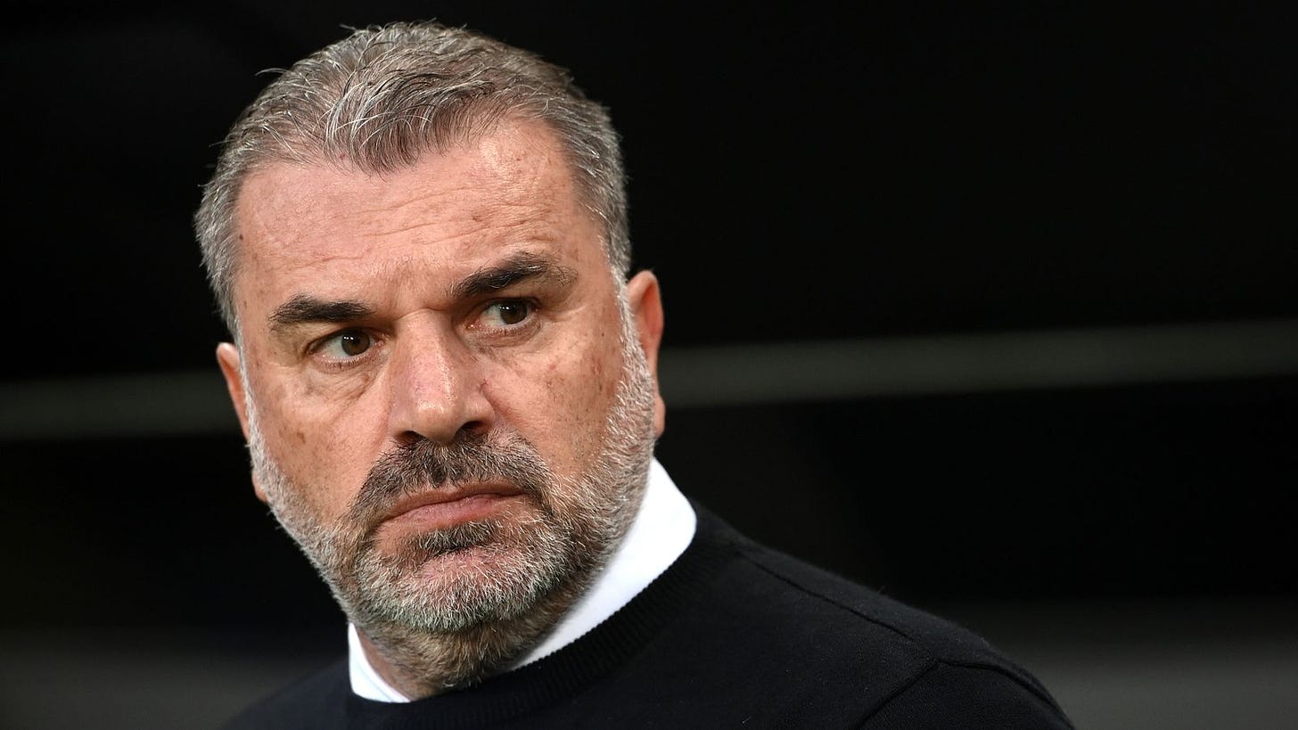 Ange Postecoglou becomes first Australian to manage in the Premier League  after accepting Tottenham job | UK News | Sky News