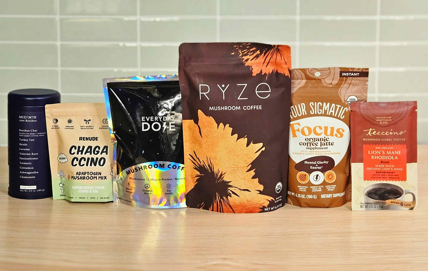 Best Mushroom Coffee | Our Top 6 in 2025