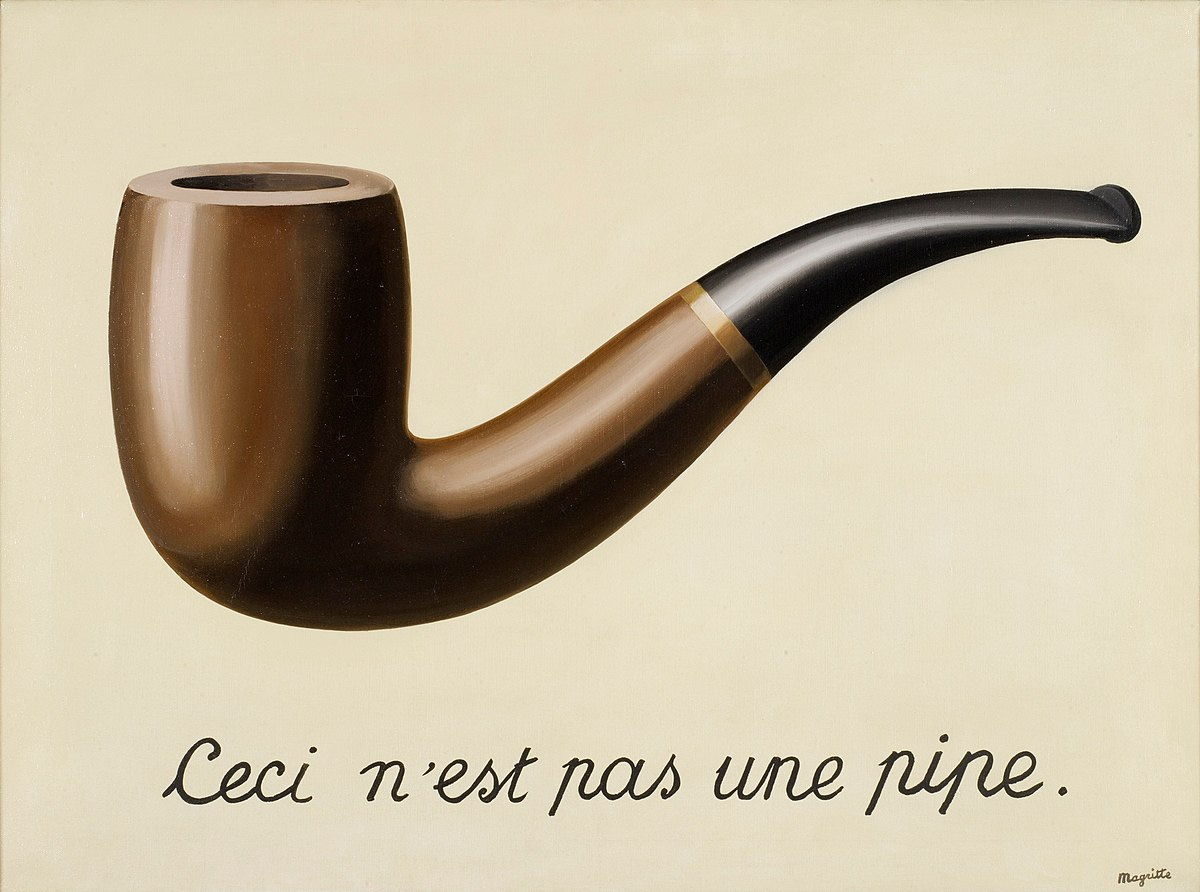 1René Magritte Ceci n'est pas une pipe 1929 - Tourisme Culturel