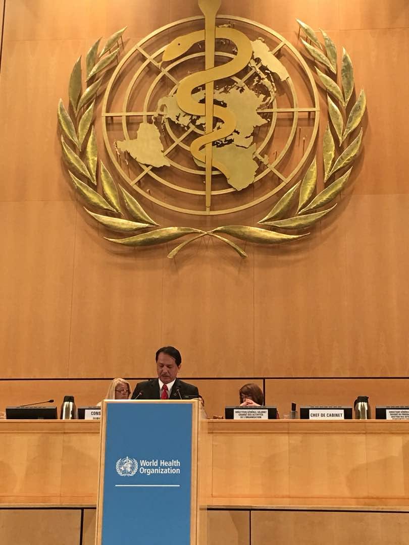 Country Statement at the 71st World Health Assembly: “Health for All,  Commit to Universal Health Coverage” – From the Desk of the  Director-General of Health Malaysia
