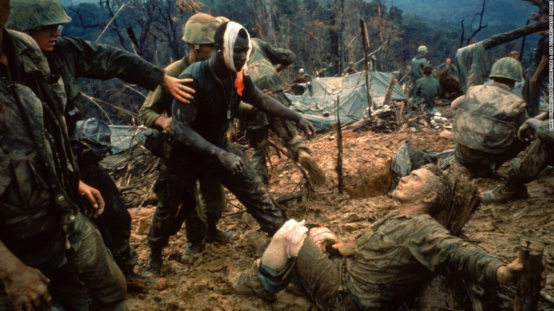 Iconic photos of the Vietnam War