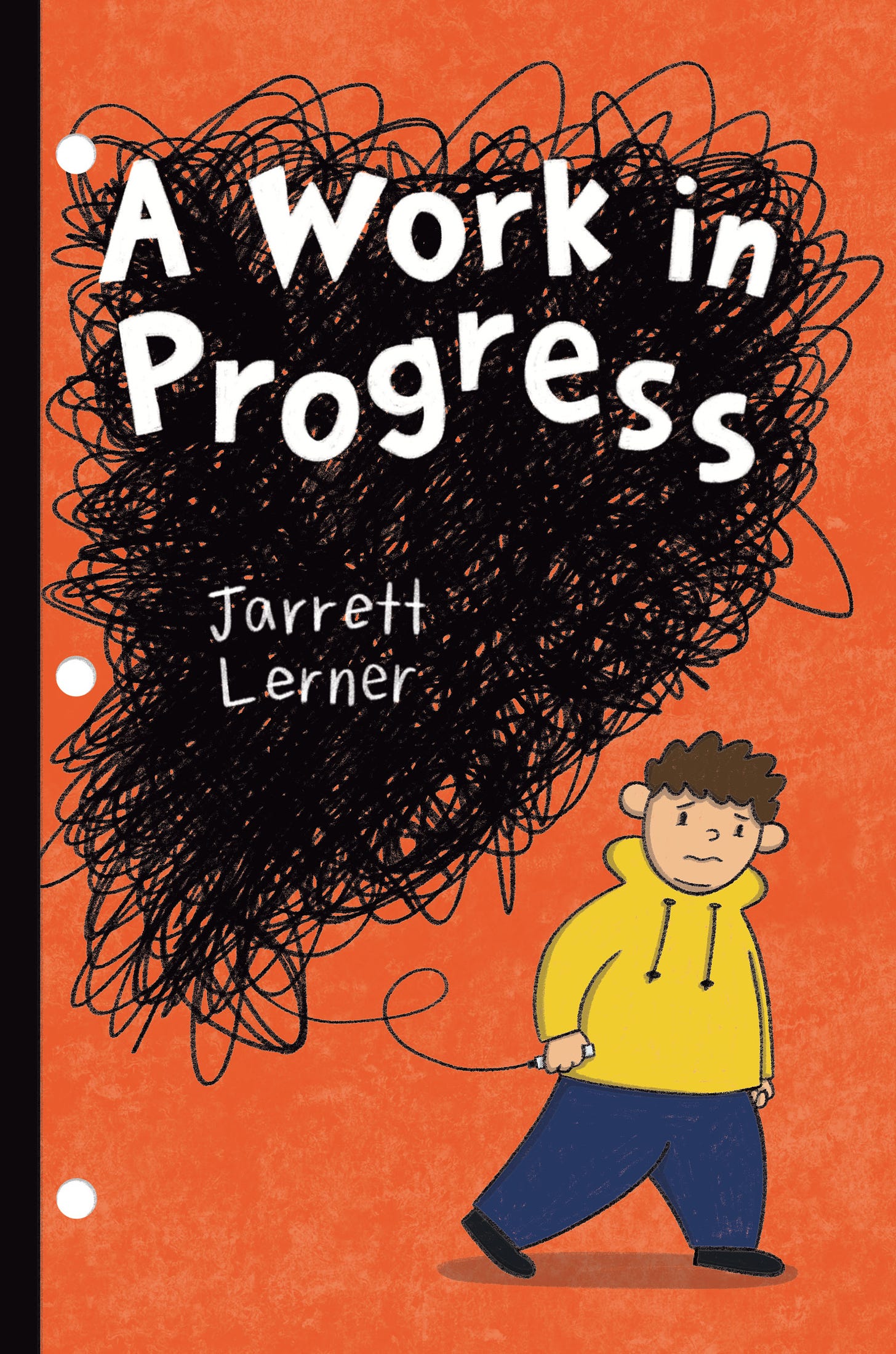 A WORK IN PROGRESS – Jarrett Lerner