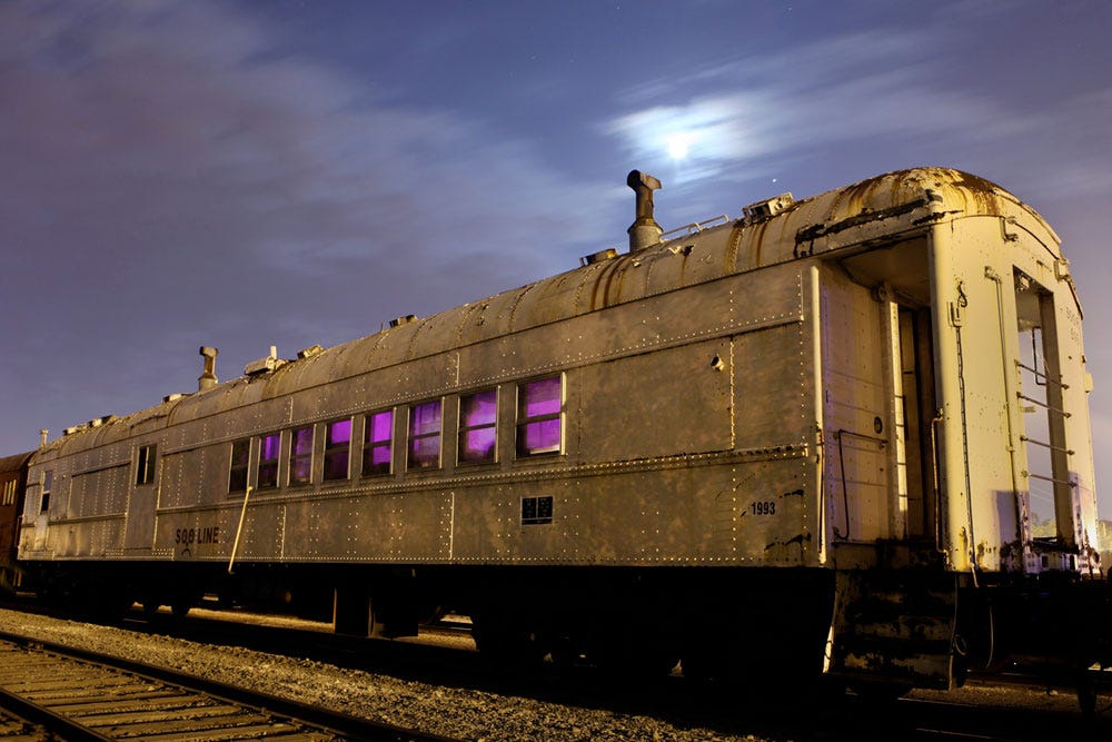 Purple Train Milwaukee Wisconsin