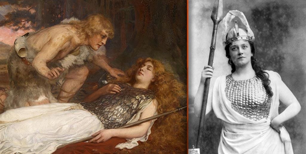 The Many Legacies of Brunhilde: Ancient Shield Maiden, National Symbol, and ‘Fat Lady’ of the Opera