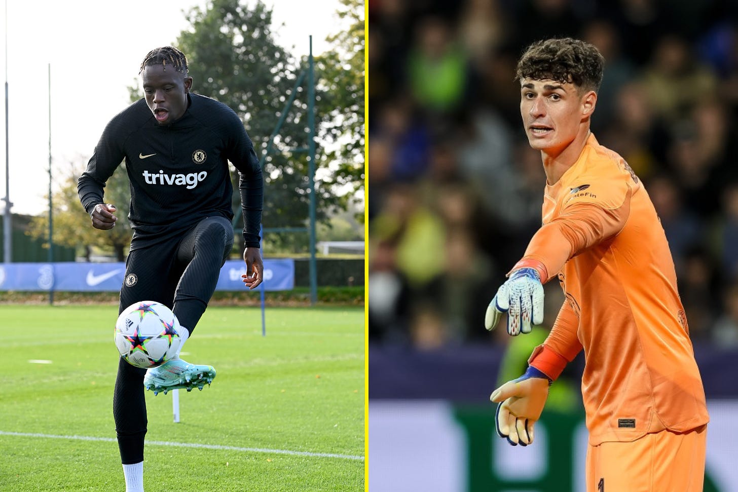 Graham Potter confirms Kepa Arrizabalaga is out with foot injury, while  Denis Zakaria could make Chelsea debut in Champions League clash
