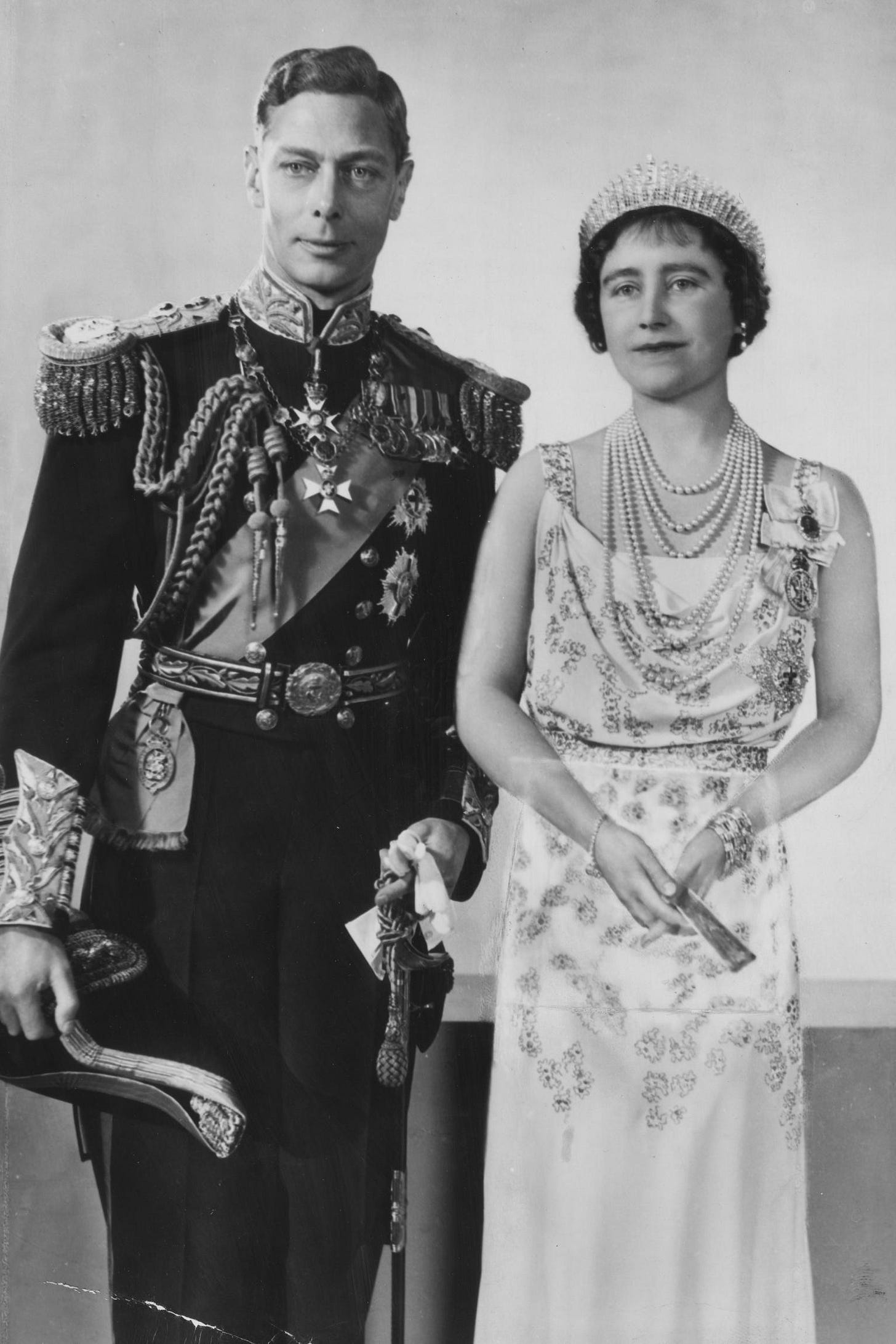 Dorothy Wilding’s portait of the king and queen