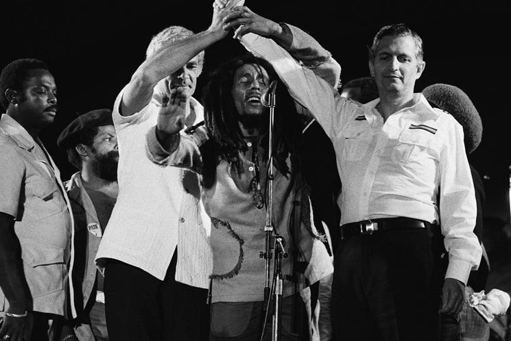 On this day in Jamaican history: Bob Marley One Love Peace Concert -  Jamaicans.com